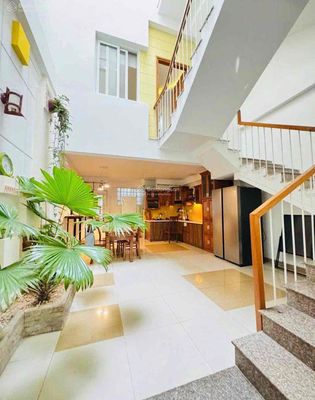 Cho thu.ê nhà 4 tầng mặt tiền #AN #NHƠN - ( ngang 5m ) — ảnh 1