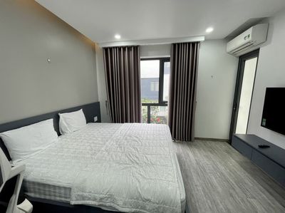 Cho thuê căn hộ dịch vụ 1 ngủ (35m2) Waterfront City, có ban công. — ảnh 1