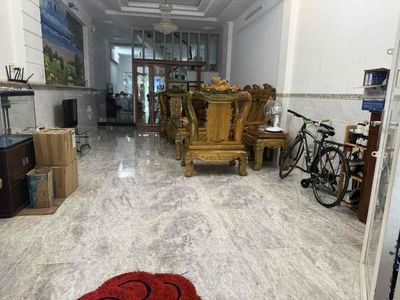 Nhà MT đường NB khu Tên Lửa 4.5x24,3.5 tấm — ảnh 1