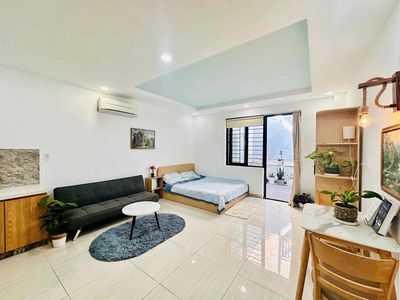 Cho thuê căn hộ dịch vụ quận 1 full nội thất ngay chợ Tân Định — ảnh 1