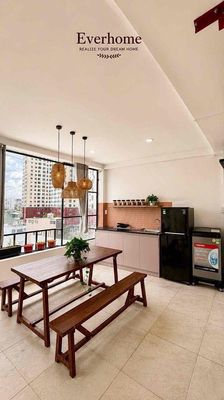 Cho thuê căn hộ 1PN Penthouse full nội thất Xô Viết Nghệ Tĩnh BT — ảnh 1