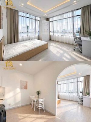 Rộng - Thoáng- Sáng 1PN Cửa Sổ Lớn chill, FULL NT gần Hàng Xanh — ảnh 1