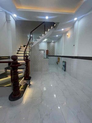 Nhà mới 50m2 2lầu 3pn 3wc thống nhất — ảnh 1