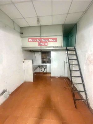 (3tr) cho thuê kiot chợ tăng nhơn phú b, quận 9 — ảnh 1