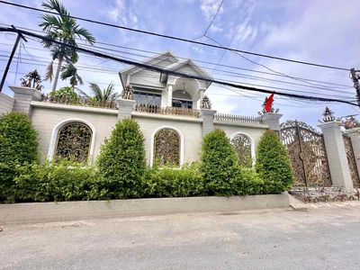Biệt thự sân vườn 375m² sát thủ đức - veiw sông sg — ảnh 1