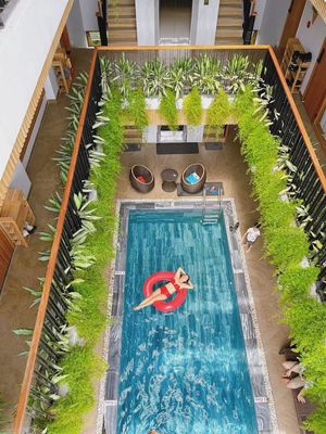 TRỐNG SẴN Studio Ban Công - HỒ BƠI, GYM, SAUNA - Gần Sông Hàn Yên Tĩnh — ảnh 1