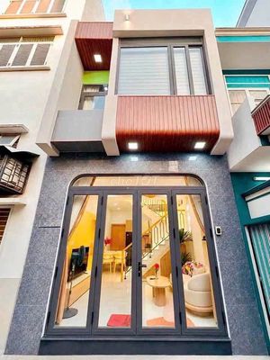 Bán nhà 3pn hẻm 4m quang trung gò vấp đối diện cityland — ảnh 1