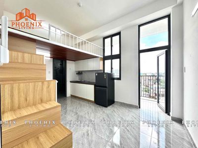 Duplex Ban Công Riêng _ Nội Thất Đầy Đủ ngay Cầu Tham Lương — ảnh 1