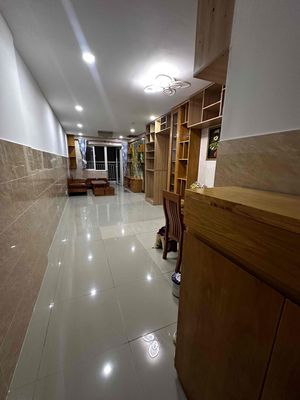 Cho thuê căn hộ 2pn full nt, bancol, chung cư Moscow — ảnh 1