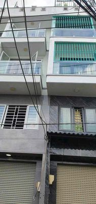 Nguyên Căn 3Tầng 4Phòng hẻm xe hơi Bùi Văn Ba ngay KCX Tân Thuận — ảnh 1