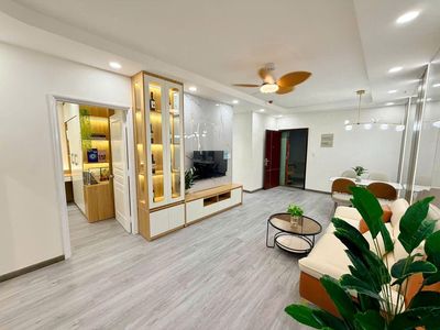 Chung cư Ruby, Nguyễn Sỹ Sách, TB: 2p ngủ, 9triệu, 70m2, full NTCC — ảnh 1