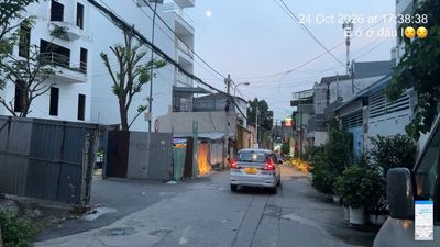 Nhà 2 mặt tiền Đông Hưng Thuận 09, ngang 4m, dài 18m — ảnh 1