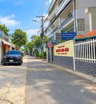 8,5 tỷ – nhà lô góc 75m², 3 tầng, hxh nguyễn văn đậu, bình thạnh — ảnh 1