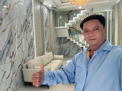 Bán nhà 4 lầu 68m2 Phường An Phú Đông Quận 12 — ảnh 1