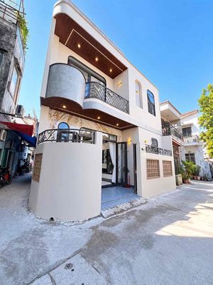 74m2 nhà mới 2 tầng 2 mặt kiệt thái thị bôi sát đường — ảnh 1