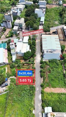 Bán đất kdc ctown - ngay cổng kdc centana - 5,65 tỷ/102m2 — ảnh 1