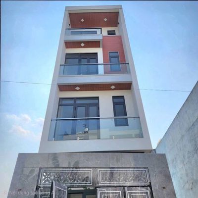 Bán nhà đẹp - hẻm 47 trường lưu - không ngập - 5,95 tỷ — ảnh 1