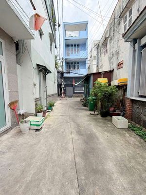 Hẻm xe hơi, ngay Thạch Lam - Lũy Bán Bích, Tân Phú, 32m2, Nhỉnh 3 tỷ — ảnh 1