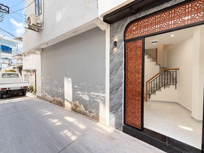 Minihouse sát mặt tiền phan xích long, p. đức nhuận - nhà 4 tầng — ảnh 1