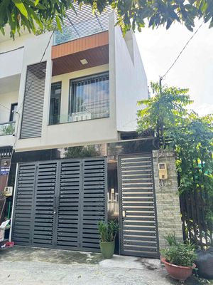 Nhà 1 sẹc đường Tô Ký , Hóc MÔn. dr 5 x20m. 1 trệt 1 lầu. 3PN — ảnh 1