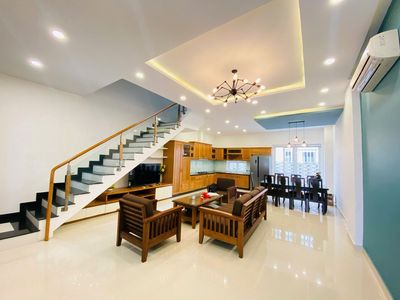 Nhà phố melosa khang điền - full nt mới đẹp - đường thông 2 đầu - 4pn — ảnh 1