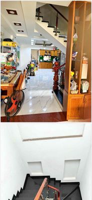 Quận Tân Phú Nhà bán Hẻm 8m Thông kinh doanh Hẻm 1/ Đường Bình — ảnh 1