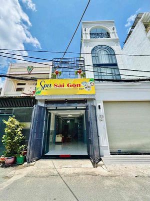 Cho thuê nhà full nội thất hẻm 302/50 đường phan huy ích — ảnh 1