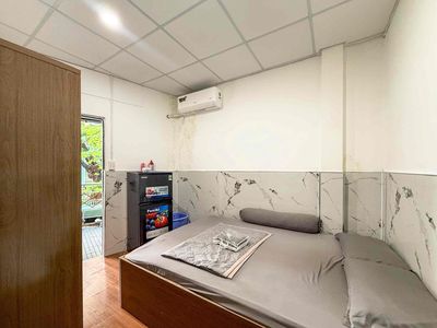 Chính chủ cho thuê studio ban công tách bếp giá siu rẻ — ảnh 1