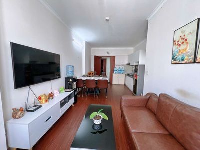 Cho thuê chung cư topaz home dt 70m2 có 3pn,2wc. lầu 20 view hồ bơi — ảnh 1