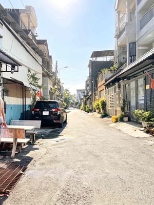 Bán nhà võ thị phải ( thới an 09 cũ ) nhà 2 tầng mới cứng về ở ngay — ảnh 1