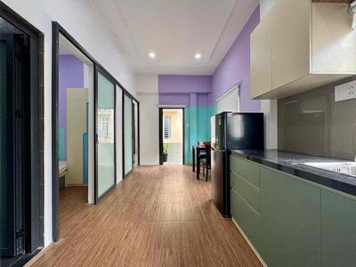 Cho thuê căn 2pn tách bếp ban công máy giặt full nt Cao Thắng quận 10 — ảnh 1
