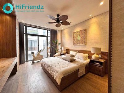 Chính chủ cho thuê căn hộ dịch vụ full nội thất cao cấp 100% — ảnh 1