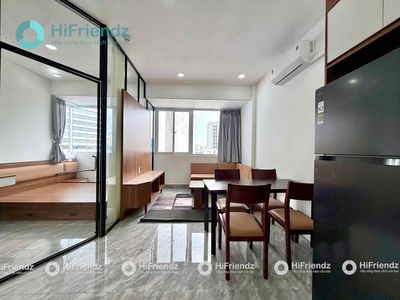 Gần ngã tư phú nhuận-căn hộ 1 phòng ngủ-tách bếp-full nt-cửa sổ trời — ảnh 1