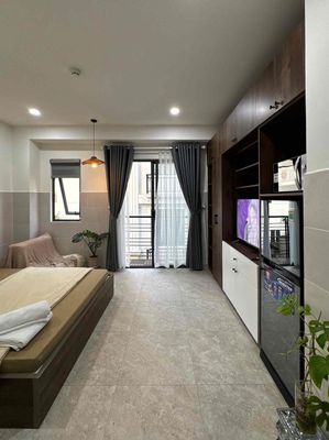 Căn hộ hoàng văn thụ-mới full nội thất-30m2-ban công-gần hoàng sa — ảnh 1
