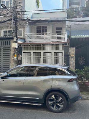 Cho thuê nhà hẻm xe tải thông 653/ đường quang trung — ảnh 1