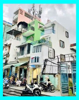 Mặt tiền kinh doanh - cô giang 3 x 8 m 1 trệt 3 lầu 3 phòng ngủ — ảnh 1