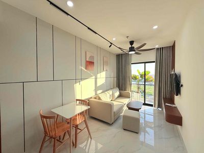 Căn hộ 1 phòng ngủ full nội thất – khu dân cư yên tĩnh — ảnh 1