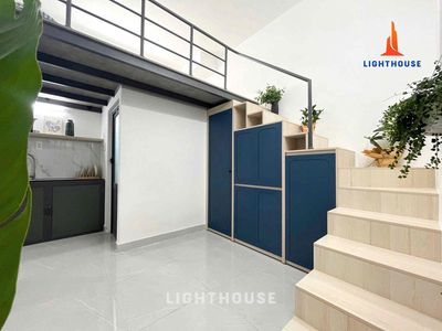 Cho thuê căn hộ mini có gác full nt ngay văn lang cs3 — ảnh 1