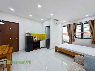 Cho thuê căn hộ mini 30m2 Full nội thất ban công - Nguyễn Văn Đậu — ảnh 1