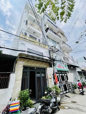 Nhà 5 tầng – sát chợ gò xoài – hẻm xe hơi thông - giá tốt– 7.3 tỷ — ảnh 1