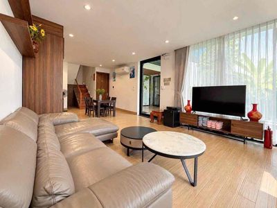 Cho thuê villa hồ bơi rộng 300m view núi sơn trà- 5pn nt cao cấp-90tr — ảnh 1