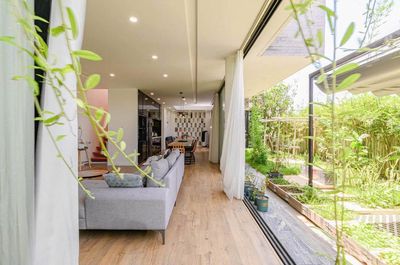 Cho thuê lâu dài biệt thự nam hòa xuân - 4pn full nội thất — ảnh 1