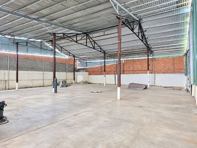 Kho xưởng mặt tiền Quốc Lộ 22-Bà Điểm-Hóc Môn.Dt kho 480m2. 40tr — ảnh 1