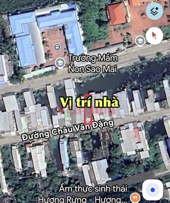 Nhà cấp 4 Diện tích 4x15m, mặt tiền Châu Văn Đặng, Giá cho thuê 1,5tr — ảnh 1