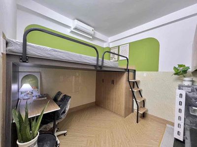 Căn hộ dịch vụ full nội thất nằm ngay tại trung tâm tân bình — ảnh 1