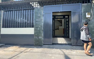 Cho thuê nhà 1 trệt 3L 04 PN lô góc Hiệp Bình Chánh Thủ Đức HCM 17tr — ảnh 1