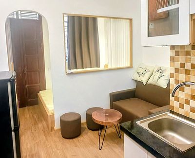 1 ngủ 1 khách 30m² gần ĐH Ngoại Thương chỉ 4tr9 — ảnh 1