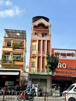 Cho thuê nhà mặt tiền quang trung – gò vấp — ảnh 1