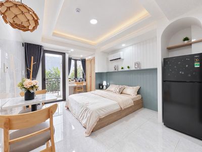 CHDV 1PN Ban Công Bình Thạnh - Gần ĐH Văn Lang - Máy Giặt Riêng — ảnh 1
