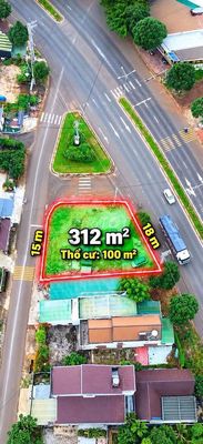 Bán đất 312m2 góc 3 mặt tiền vành đai 10/3 buôn ma thuột — ảnh 1